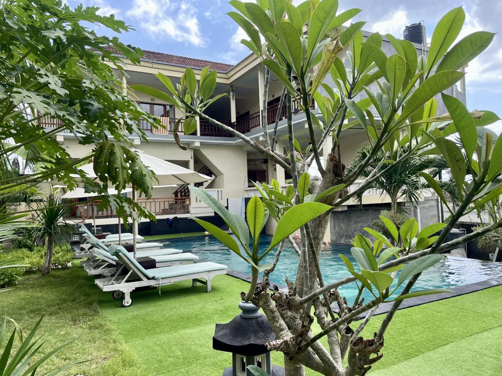 巴厘岛努沙小屋酒店 蓝梦岛 外观 照片