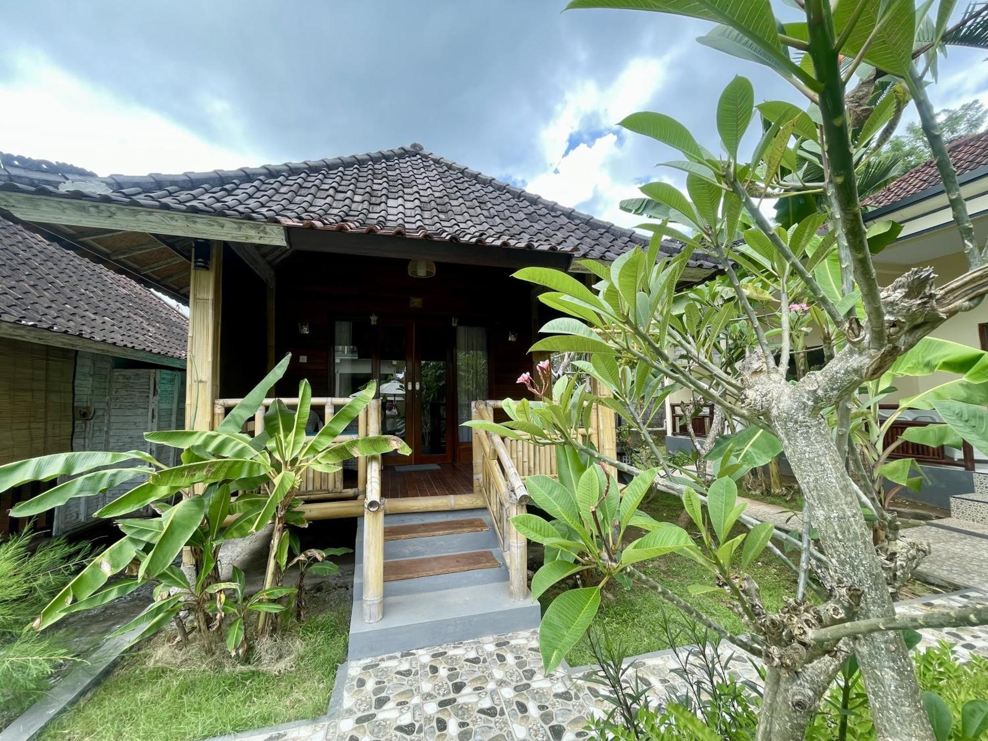 巴厘岛努沙小屋酒店 蓝梦岛 外观 照片