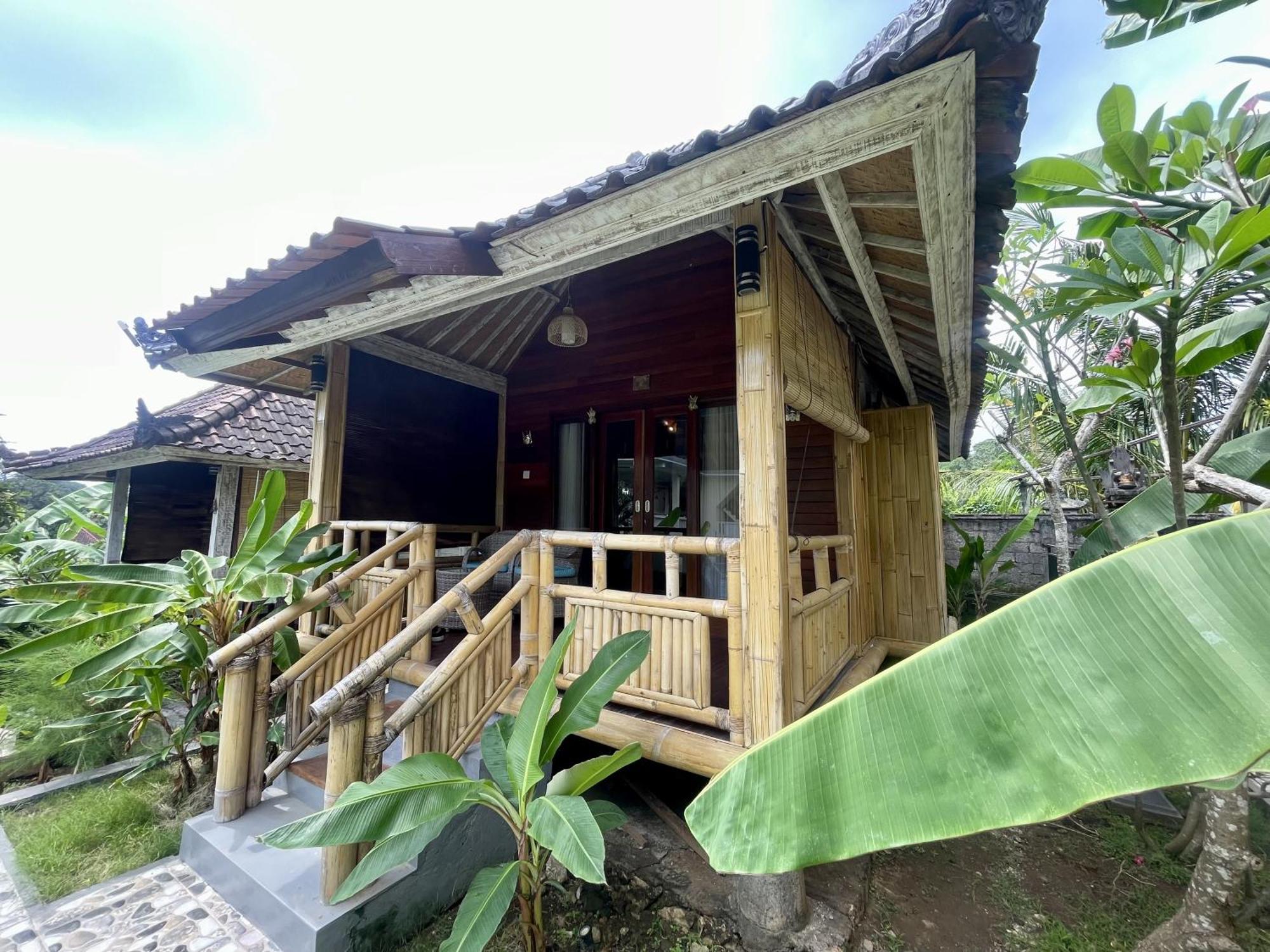 巴厘岛努沙小屋酒店 蓝梦岛 外观 照片