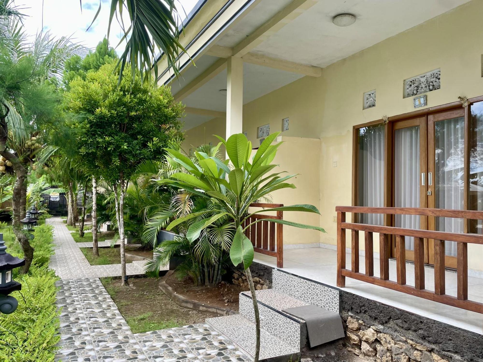 巴厘岛努沙小屋酒店 蓝梦岛 外观 照片