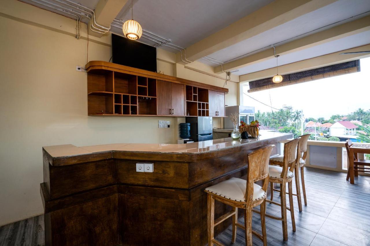 巴厘岛努沙小屋酒店 蓝梦岛 外观 照片