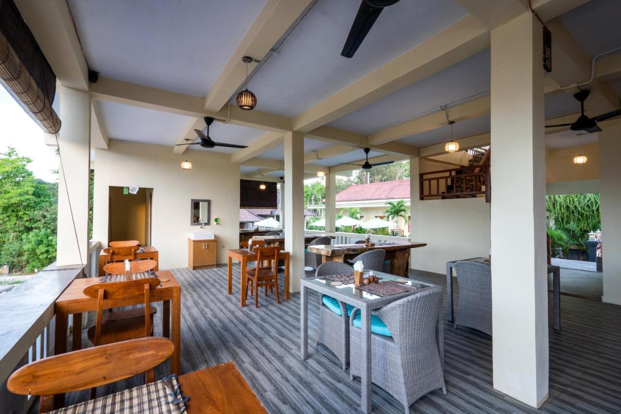 巴厘岛努沙小屋酒店 蓝梦岛 外观 照片