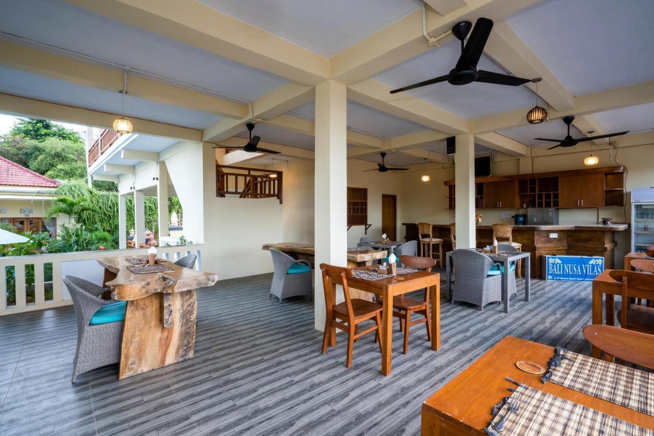 巴厘岛努沙小屋酒店 蓝梦岛 外观 照片