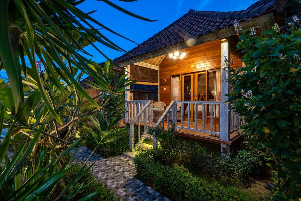 巴厘岛努沙小屋酒店 蓝梦岛 外观 照片
